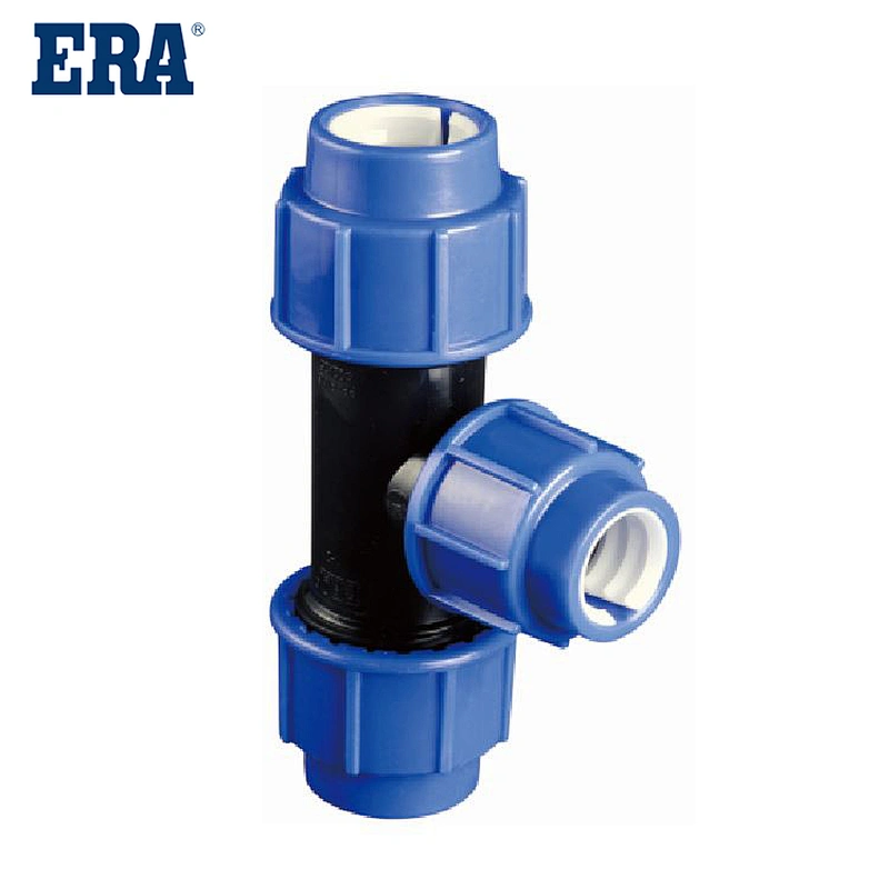 China 16 Bar PP Compression Fitting , Tube Reducing Compression